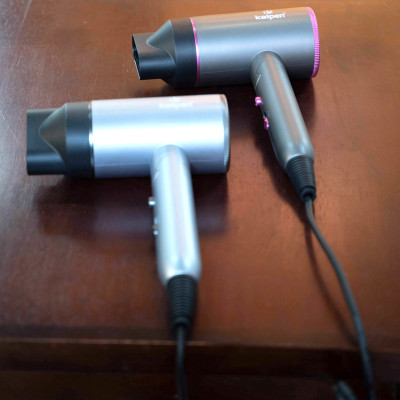 Máy sấy tóc ion gấp gọn Kalpen HD3 công suất 1800W công nghệ Đức, bảo hành 2 năm - Hàng chính hãng