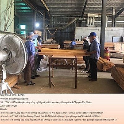 Bàn ghế phòng khách gỗ sồi Nga