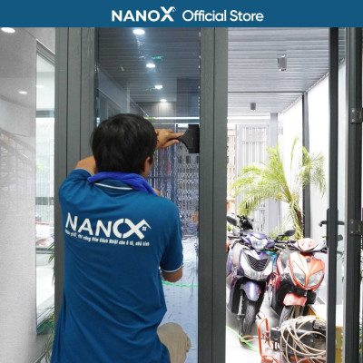 Phim cách nhiệt NanoX Supreme 05 chống nắng & chống tia UV chuyên sâu cho nhà kính