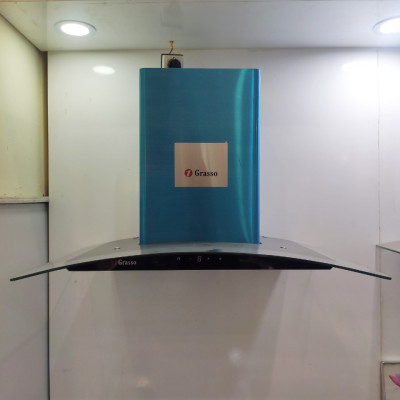 Máy hút mùi kính cong Grasso GS 936 - 700 (Hàng chính hãng)