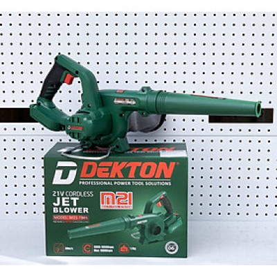 COMBO Máy Thổi Dùng Pin Dekton M21-TB01 KÈM PIN M21-B6A8C VÀ SẠC M21-S25A  -HÀNG CHÍNH HÃNG