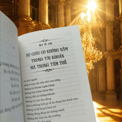 Giàu Có Bao Nhiêu Là Đủ? – Một cuộc trò chuyện giữa kẻ đã có tất cả và vũ trụ