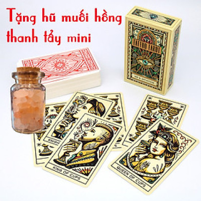 {KÈM QUÀ TẶNG} Bộ Tarot Tattoo Tarot Ink & Intuition Bài Bói
