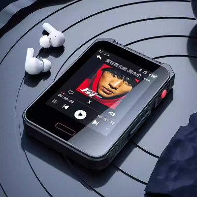 Máy Nghe Nhạc MP3 Màn Hình 2.4 inch, Bluetooth 5.3 Ruizu C3 Bộ Nhớ Trong 16GB - Hàng Nhập Khẩu