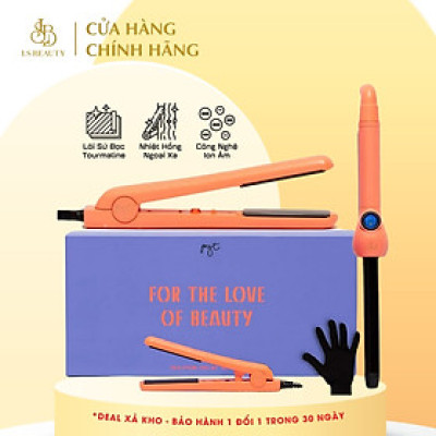 Bộ tạo kiểu tóc màu cam neon - Lola Set Neon Orange PYT