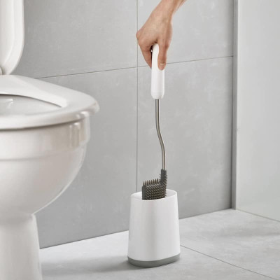 Cọ toilet Joseph Joseph Flex Lite 70522 - Grey Hàng chính hãng