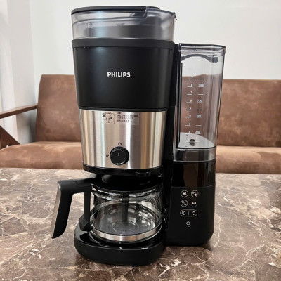 Máy pha cà phê Drip xay và pha tự động thương hiệu Hà Lan Philips HD7900/50 - Hàng nhập khẩu (Bảo Hành 12 Tháng)