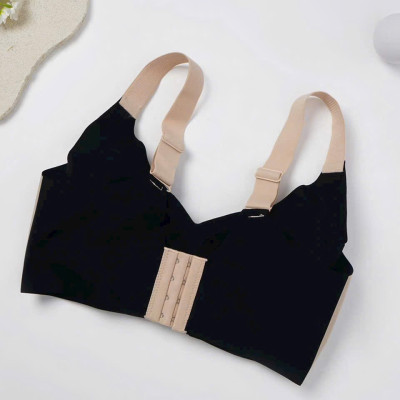 Áo lót nữ su đúc không đường may nâng ngực cài sau 4 móc 2837