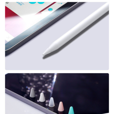 Bộ 10 Vỏ Đầu Silicon Dành Cho Apple Pencil 1, Apple Pencil 2 Dux Ducis Tip Cover_ Hàng Chính Hãng