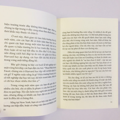 Combo 2 cuốn: Khi Bạn Đang Mơ Thì Người Khác Đang Nỗ Lực + Bạn Có Phải Là Cá Hồi Chum Không? - 10 Phút Tâm Lí Học Mỗi Ngày Cho Cuộc Sống Tốt Đẹp Hơn