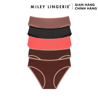 Combo 5 Quần Lót Nữ Cotton Flexi Miley Lingerie - Giao màu ngẫu nhiên