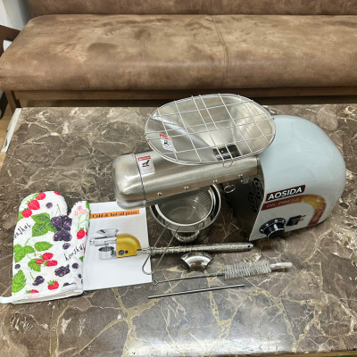 Máy ép dầu thực vật Nóng và Lạnh Thương hiệu Anh Quốc AOSIDA cao cấp WF-J118, Thân vỏ INOX - Hàng Nhập Khẩu