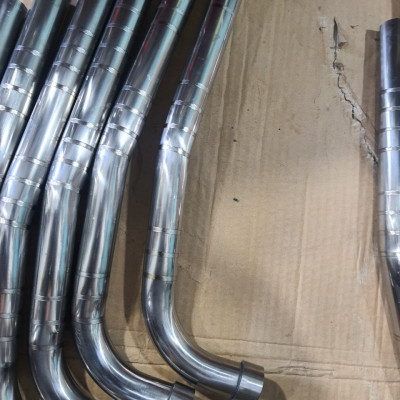 cổ pô inox 304 gắn các loại xe máy size 27 và 32 có chạy tip