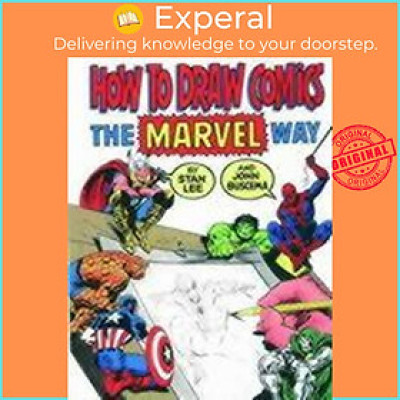 Sách - How to Draw Comics the "Marvel" Way by Stan Lee (UK edition, paperback)
