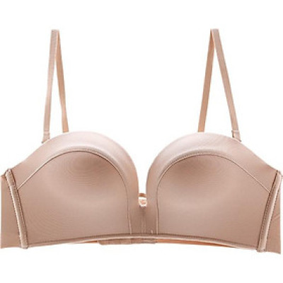 Áo Ngực Không Gọng Cup Ngang Đúc Su Bàn Tay Mút Dày