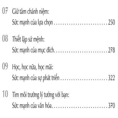 Sức Bật Tinh Thần - 10 Thói Quen Cho Cuộc Sống Chất Lượng