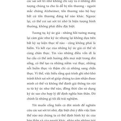 Hội Chứng Ký Ức Giả