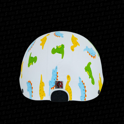 Mũ bảo hiểm nửa đầu trẻ em hoa văn NÓN SƠN chính hãng APE-TR127