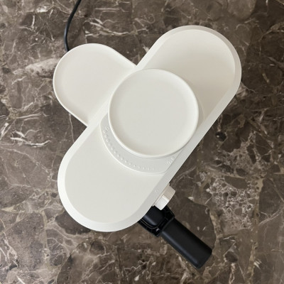 Máy pha cà phê bán tự động kiêm xay cà phê 15 chế độ Espresso, Cappuccino, Latte thương hiệu Mỹ cao cấp HiBREW H14 - Hàng Nhập Khẩu