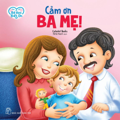 Sách - Bộ Sách Bé Học Biết Ơn (Bộ 5 Cuốn)