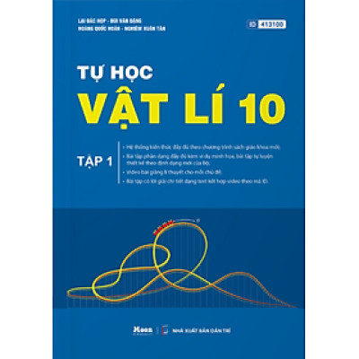 Sách - Tự Học Vật Lý Lớp 10 - Tập 1 (Moon)