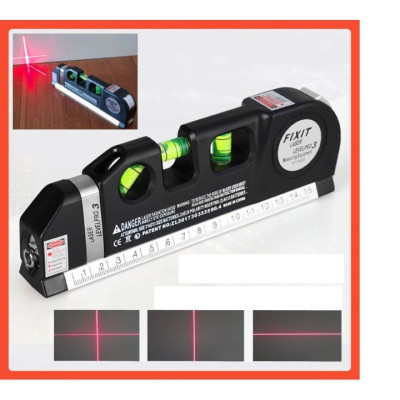 Thước Đo Đa Năng Laser, Máy Đo Khoảng Cách Bằng Laser Cầm Tay PRO 3 Hồng Ngoại 4in1 Độ Chính Xác Cao Cân Bằng Laser Đo Góc Cân Bằng Ngang, Dọc Dành Cho Xây Dựng Chuyên Nghiệp