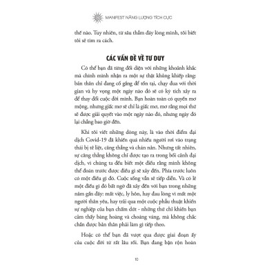 Manifest Năng Lượng Tích Cực - Bản Quyền