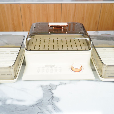 Nồi Hấp Điện Đa Năng 3 Tầng Dung Tích 15L Lorente LT-7273 - Màu Ngẫu Nhiên - Hàng Chính Hãng