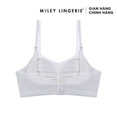 Áo Lót Bra Cho Nữ Vải Sợi Bamboo Từ Thiên Nhiên Mút Mỏng Miley Lingerie - BRB03