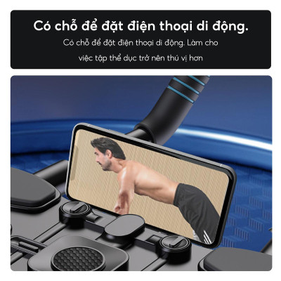 Con Lăn RW099 - 4 Bánh Tập Bụng Trợ Lực Thế Hệ Mới - Khuỷu Tay - Plank Tại Nhà