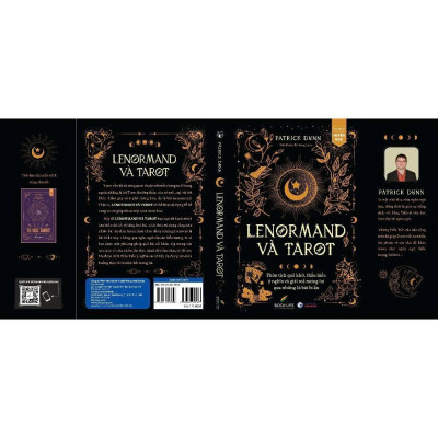 Sách - Lenormand Và Tarot - Patrick Dunn - 1980 Books
