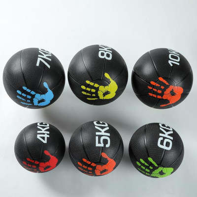 Bóng Tạ Tập Thể Lực Hình Bàn Tay 4kg Chất Liệu Cao Su Đặc Hàng Nhập Khẩu Đại Nam Sport