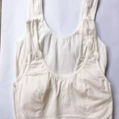 Combo 2 áo lá học sinh cotton đơn giản ALHS06 ( trắng )