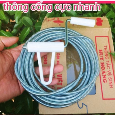 CUỘN DÂY THÔNG TẮC CÁC LOẠI ỐNG CỐNG THOÁT NƯỚC GIA ĐÌNH BẠN THUẬN TIỆN MẪU MỚI