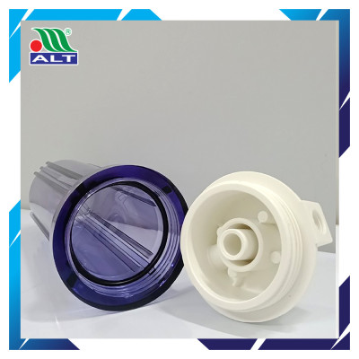 Cốc lọc nước 10 inch pi 27 vỏ trong suốt hàng chính hãng Nanometer nhập khẩu từ Đài Loan