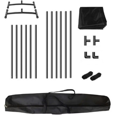 Màn chiếu di động gấp gọn ngoài trời 2 chân ApolloTỷ lệ 16:9- Hàng nhập khẩu