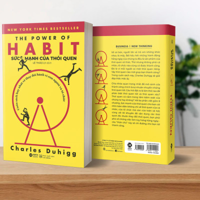 Trạm Đọc Official | Sức Mạnh Của Thói Quen (Power Of Habits) (Tái Bản)