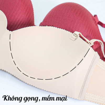 Áo ngực su mút dầy không gọng chống tuột