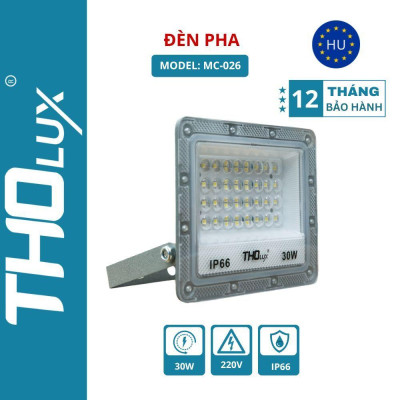 Đèn pha MC-026 Tholux 50W. Đèn led LED ngoài trời