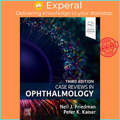 Sách - Case Reviews in Ophthalmology by Peter K. Kaiser (UK edition, paperback)