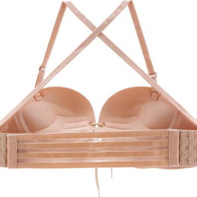 Áo Ngực Nữ Bàn Tay Đúc Su Dây Rút Siêu Nâng Ngực