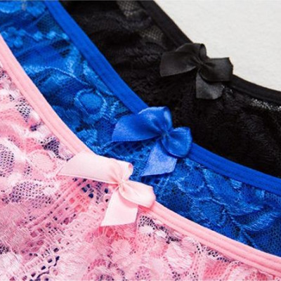 Quần chip nữ thoáng mát đen 1 cái