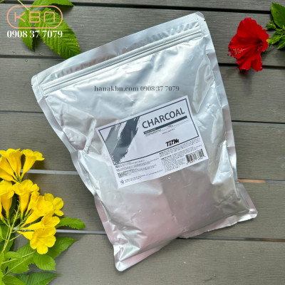 [KHUYẾN MÃI] Bột Mặt Nạ Dẻo Than Hoạt Tính Sạch Bã Nhờn Lỗ Chân Lông TBM Hàn Quốc 1kg