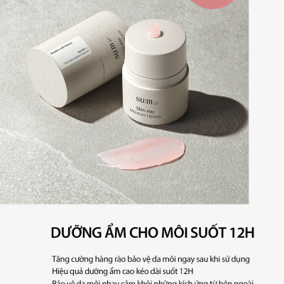 Son Dưỡng Thuần Chay SUM37 Skin Stay Moisture Lipcerin 15ml