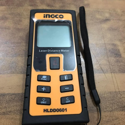 MÁY ĐO KHOẢNG CÁCH TIA LASER IP 54 60M INGCO HLDD0601 - HÀNG CHÍNH HÃNG