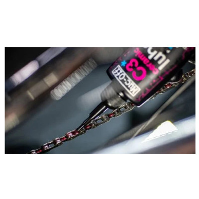 Nhớt Ướt Xe Đạp C3 Wet Weather Ceramic Lube