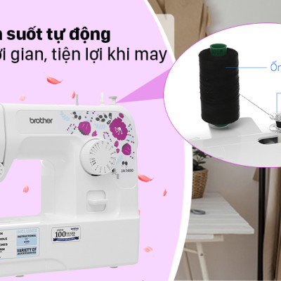 Máy May Brother JA1400 (50W) - Hàng chính hãng
