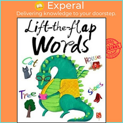 Sách - Lift-The-Flap Words by Margot Channing (UK edition, paperback)