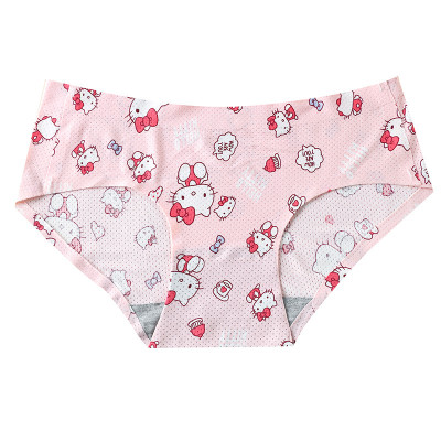 Combo 5 Quần Lót Nữ Su Thông Hơi Họa Tiết Mã 7033 – Mát Lạnh, Thoáng Khí, Phong Cách