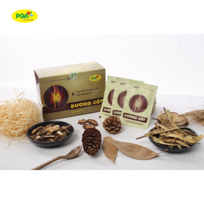 Dưỡng Cốt PQA Giúp Bồi Bổ Khí Huyết Thông Kinh Lạc Và Hỗ Trợ Giảm Đau Nhức Xương Khớp Hộp 25 Gói